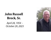 John Russell Brock, Sr.