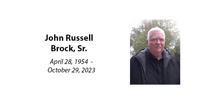 John Russell Brock, Sr.