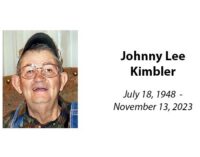 Johnny Lee Kimbler