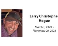 Larry Christopher Hogue