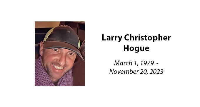 Larry Christopher Hogue