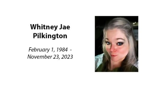 Whitney Jae Pilkington