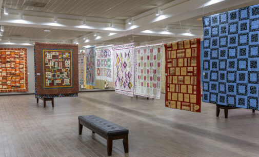 Quilt Show on exhibit at Breckenridge Fine Arts Center