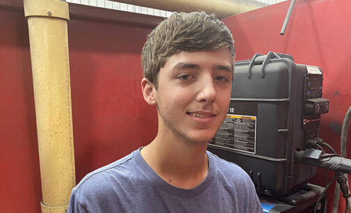 BHS gradute continues studying welding technology at TSTC