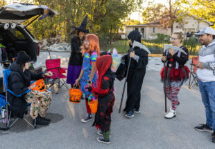 Celebrating Halloween 2023 in Breckenridge