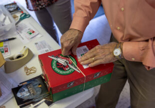From Breckenridge to the world: Christmas shoeboxes