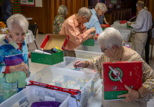 From Breckenridge to the world: Christmas shoeboxes