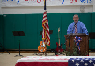 Breckenridge High School 2023 Veterans Ceremony