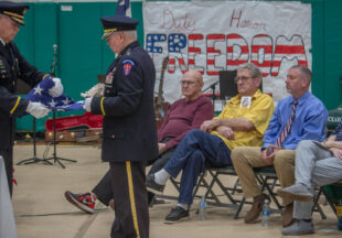 Breckenridge High School 2023 Veterans Ceremony