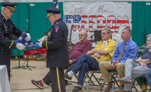 BHS hosts annual ceremony honoring local military veterans