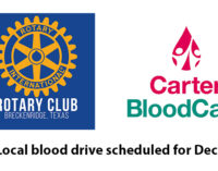 Rotary Club to host blood drive on Thursday, Dec. 7