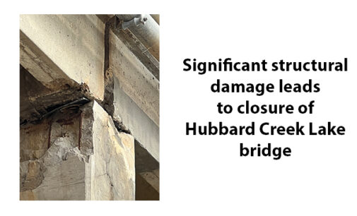 County Judge declares disaster following TxDOT’s closure of Hubbard Creek Lake bridge