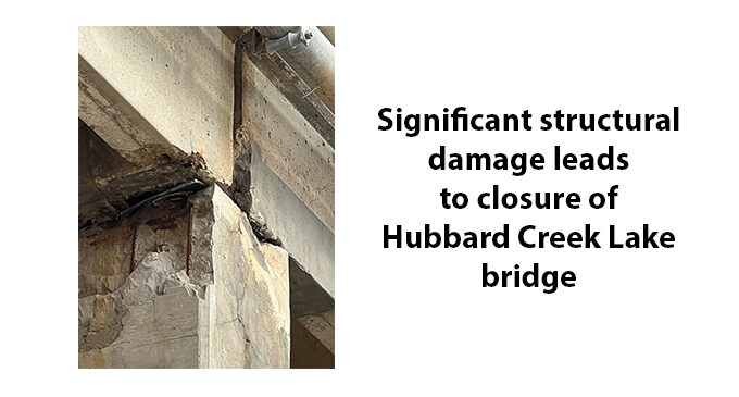County Judge declares disaster following TxDOT’s closure of Hubbard Creek Lake bridge