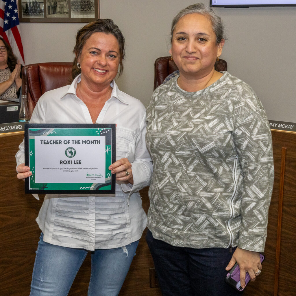 BISD honors students, staff, teachers at December meeting ...