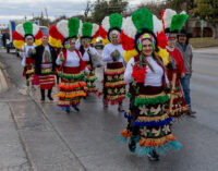 Celebrating the miracle of Our Lady of Guadalupe: Sacred Heart of Jesus Church holds annual procession on Walker Street
