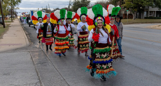 Celebrating the miracle of Our Lady of Guadalupe: Sacred Heart of Jesus Church holds annual procession on Walker Street