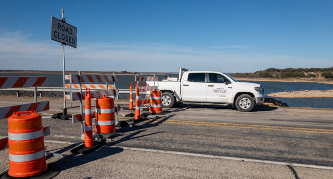 Stephens County bridge over Hubbard Creek Lake to be reopened today, Jan. 7