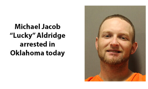 Local fugitive from Jan. 3 car chase arrested in Oklahoma
