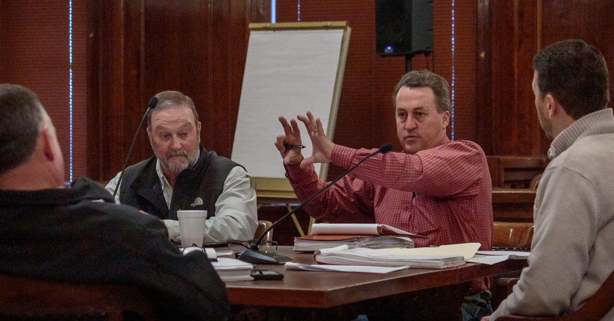 Stephens County Commissioners propose county sales tax Breckenridge Texan