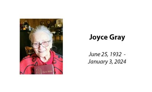 Joyce Gray