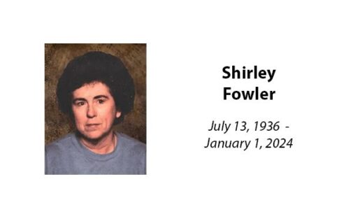 Shirley Fowler