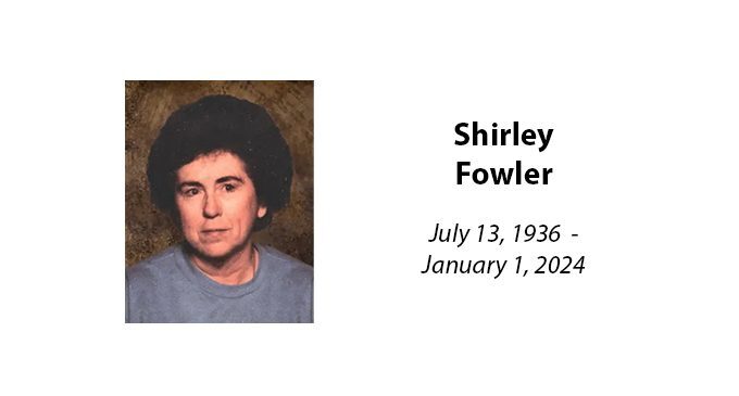 Shirley Fowler