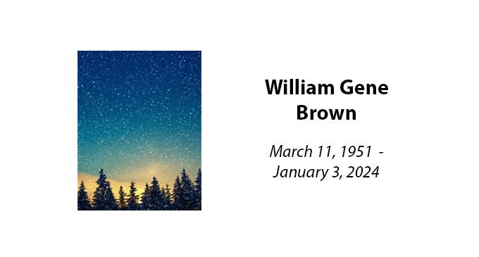 William Gene Brown
