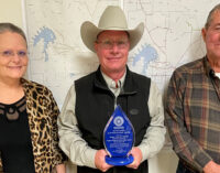 Stephens Regional SUD’s Kelvin Nickell named Small Plant Operator of the Year