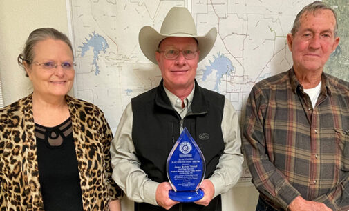 Stephens Regional SUD’s Kelvin Nickell named Small Plant Operator of the Year