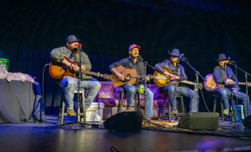 Four area musicians entertain Breckenridge crowd at National Theatre’s Song Swap