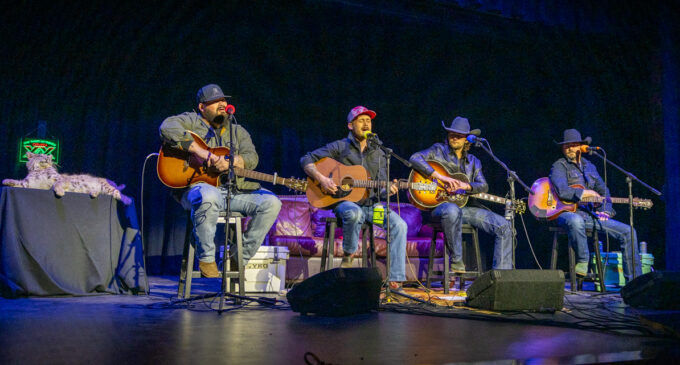 Four area musicians entertain Breckenridge crowd at National Theatre’s Song Swap