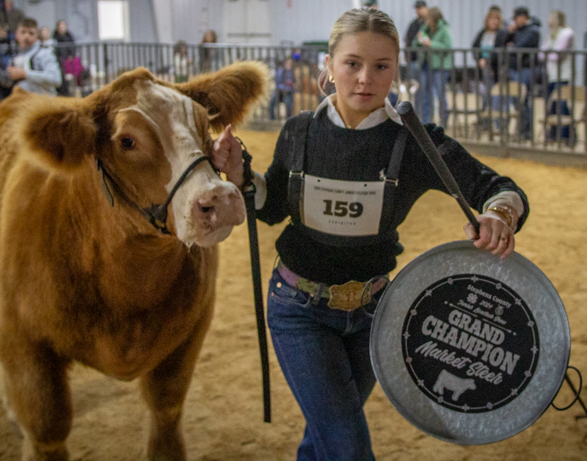 66th annual Stephens County Junior Livestock Show wraps up with ...