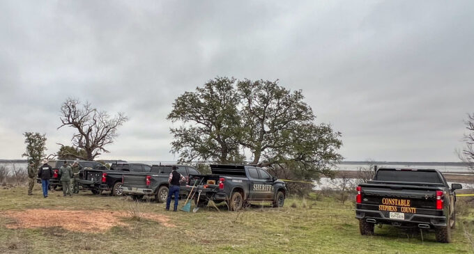Law enforcement investigating skeletal remains found in Stephens County field