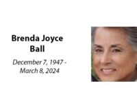 Brenda Joyce Ball