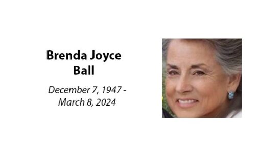 Brenda Joyce Ball