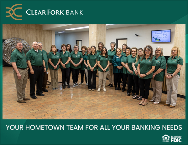 Clear Fork HT team ad