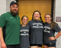 Three Lady Bucks qualify for state powerlifting meet; boys to compete at regional meet on Friday