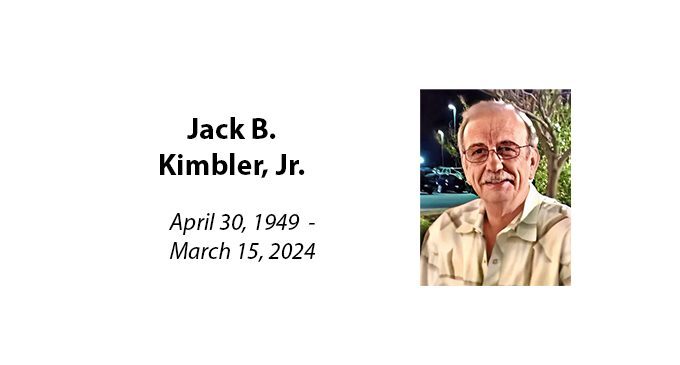 Jack B. Kimbler, Jr.