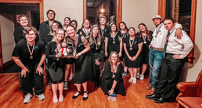 BHS One-Act Play advances to Bi-District UIL competition next week in Graham