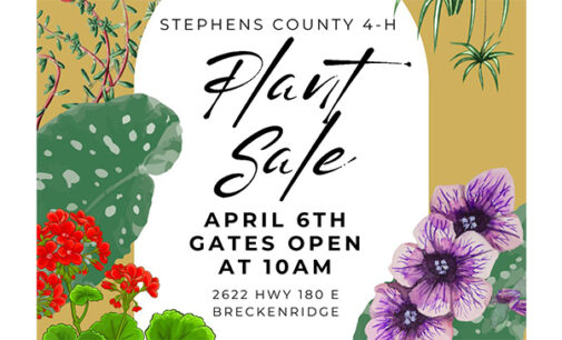 4-H Garden Club to host plant sale on Saturday, April 6