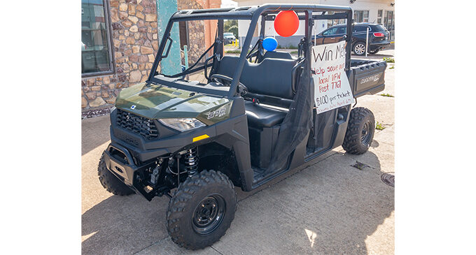Breckenridge VFW offers chance to win 2023 Polaris Ranger in fundraising drawing