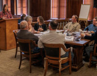 Stephens County Extension agents present annual report, upcoming plans to County Commissioners