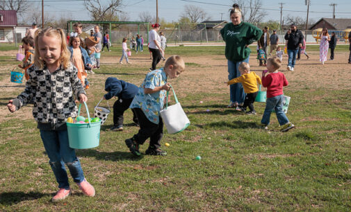 Breckenridge community celebrating Easter with egg hunts, Holy Week services