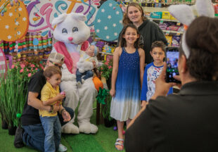 Easter Eggs, Bunny photos and fun in Breckenridge
