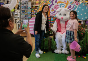 Easter Eggs, Bunny photos and fun in Breckenridge