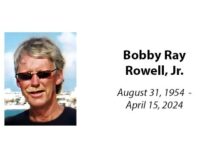 Bobby Ray Rowell, Jr.