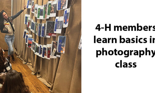 Local 4-H photography class, contest provide students with creative skills and photo challenges