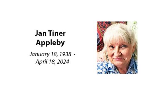 Jan Tiner Appleby