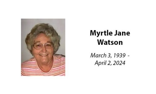 Myrtle Jane Watson