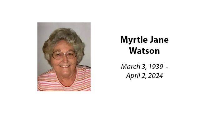 Myrtle Jane Watson